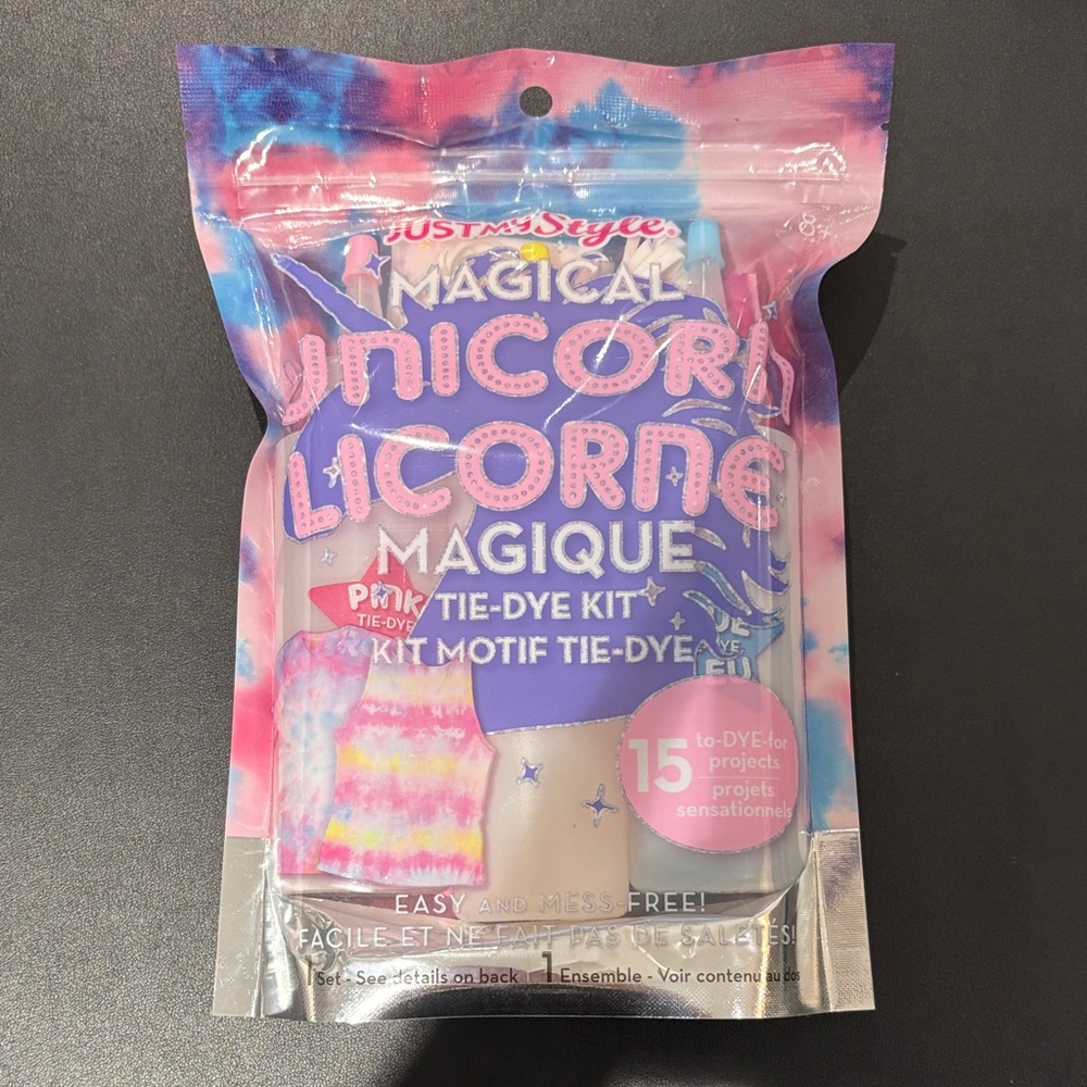 Magical Unicorn Tie-Dye Kit by Just My Style